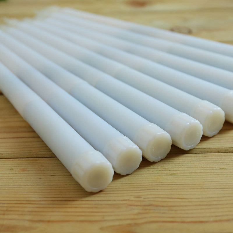 28cm Remote Control LED Electronic Candle Rod Wax Plastic Simulation Wedding Decoration Christmas Day Wedding Birthday Decoration