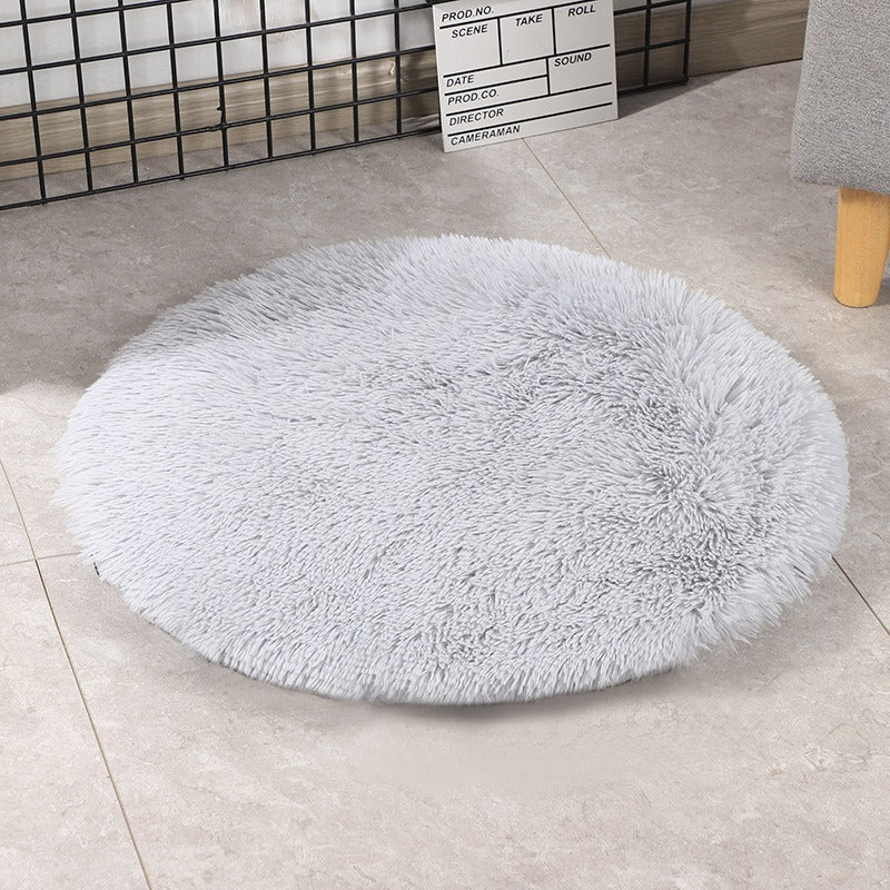 Fluffy Cloud – Kuscheliges Haustierbett aus Faux Fur