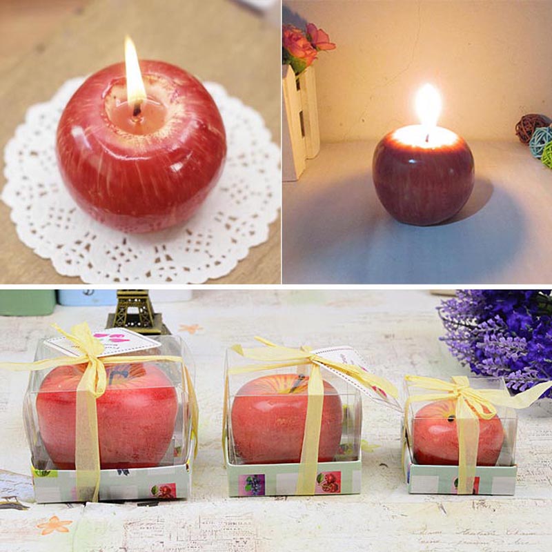 Sweet Apple – Dekorative Duftkerzen in Apfelform