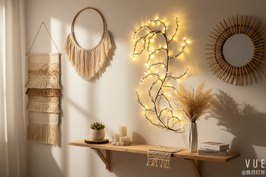 Wild Vine – 2,3m LED-Lichterranke mit 144 Lichtern