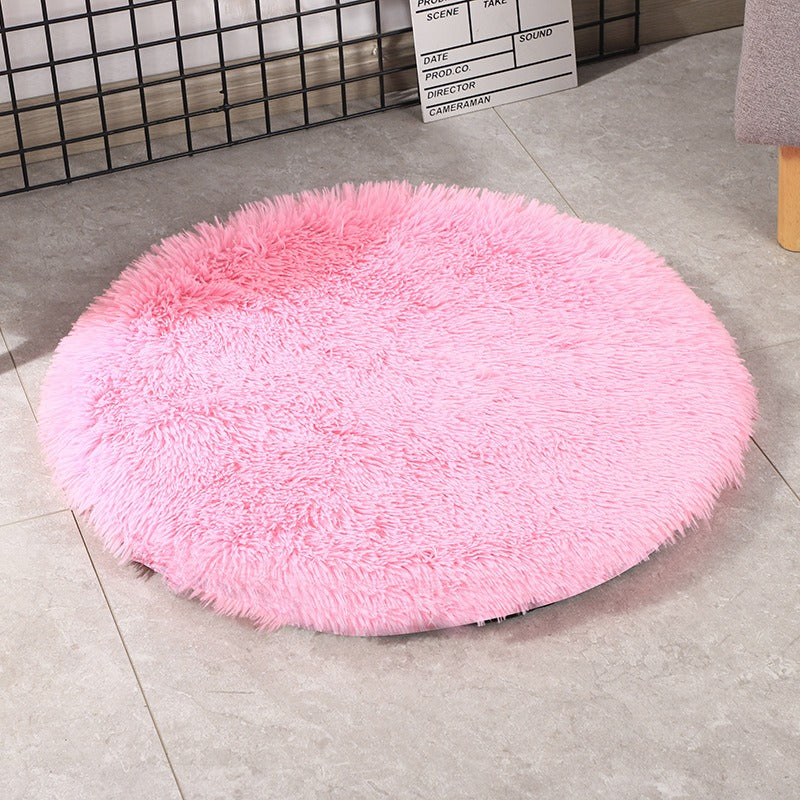 Fluffy Cloud – Kuscheliges Haustierbett aus Faux Fur