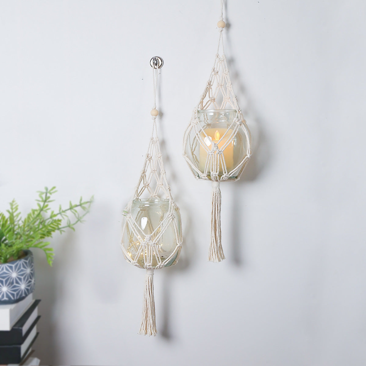 Floating Nature: Dein Makramee-Hängepot 'Nordic Shell