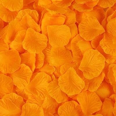 Petal Rain – 100er Set Edle Seidenrosenblätter