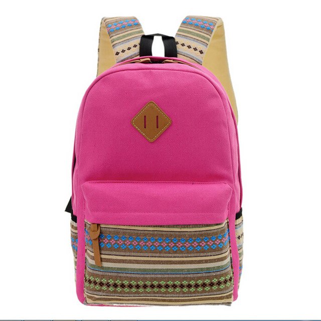 Nomad Spirit – Ethno Canvas Rucksack