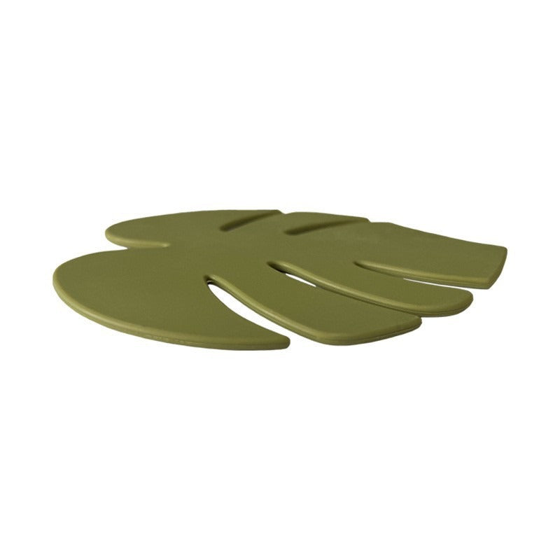 Monstera Leaf – Silikon-Untersetzer im Botanical Look