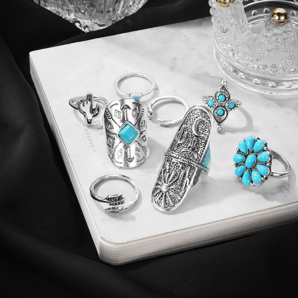 „Desert Dream“ Ring-Set – Dein Boho-Statement