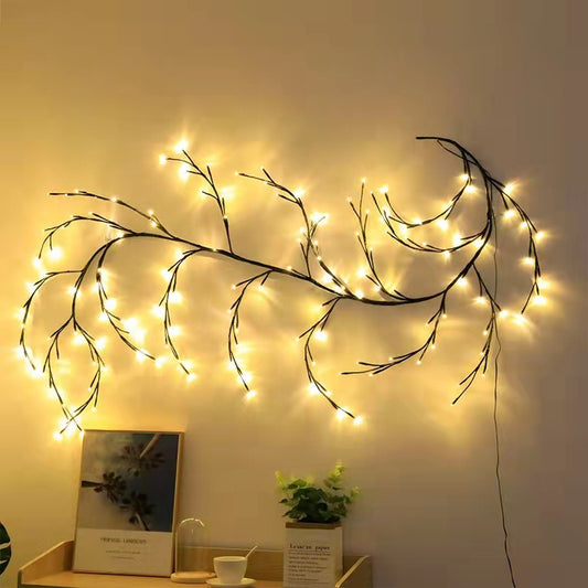 Wild Vine – 2,3m LED-Lichterranke mit 144 Lichtern