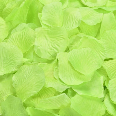 Petal Rain – 100er Set Edle Seidenrosenblätter