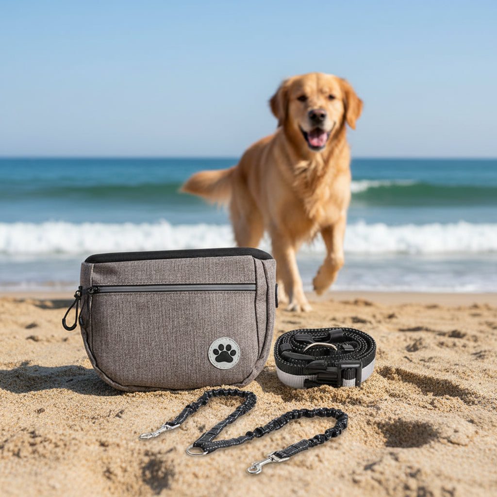 Praktische Leckerli-Tasche für entspannte Spaziergänge & erfolgreiches Hundetraining