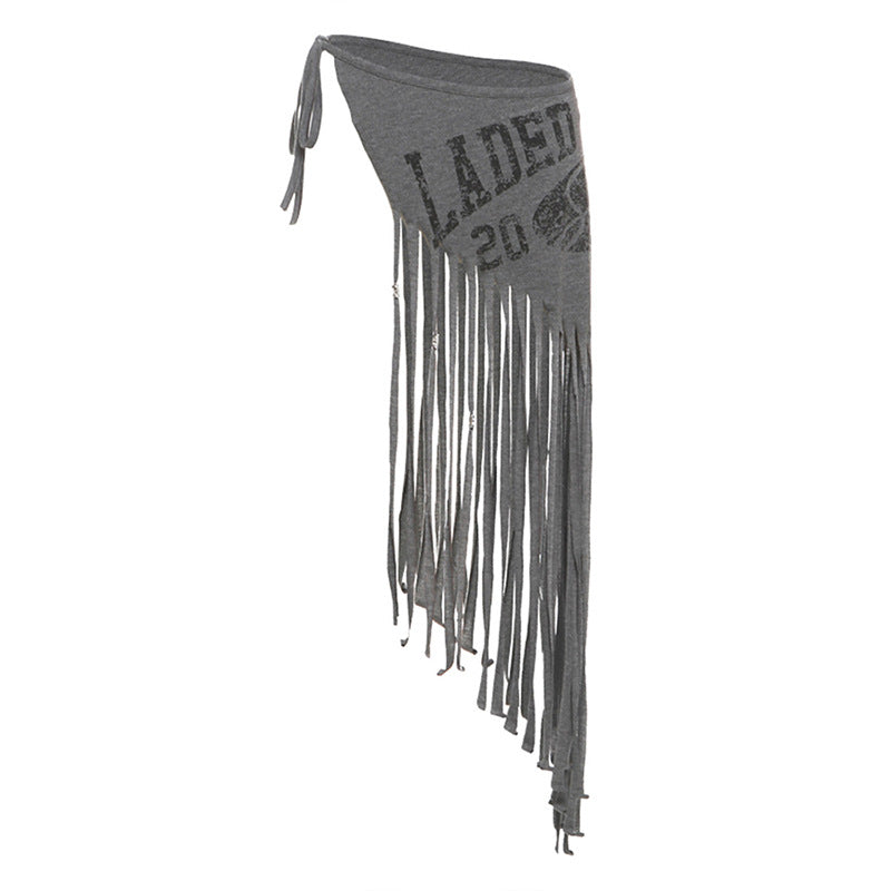 „Spirit Fringe“ – Der Boho-Wickelrock für kreative Layering-Looks