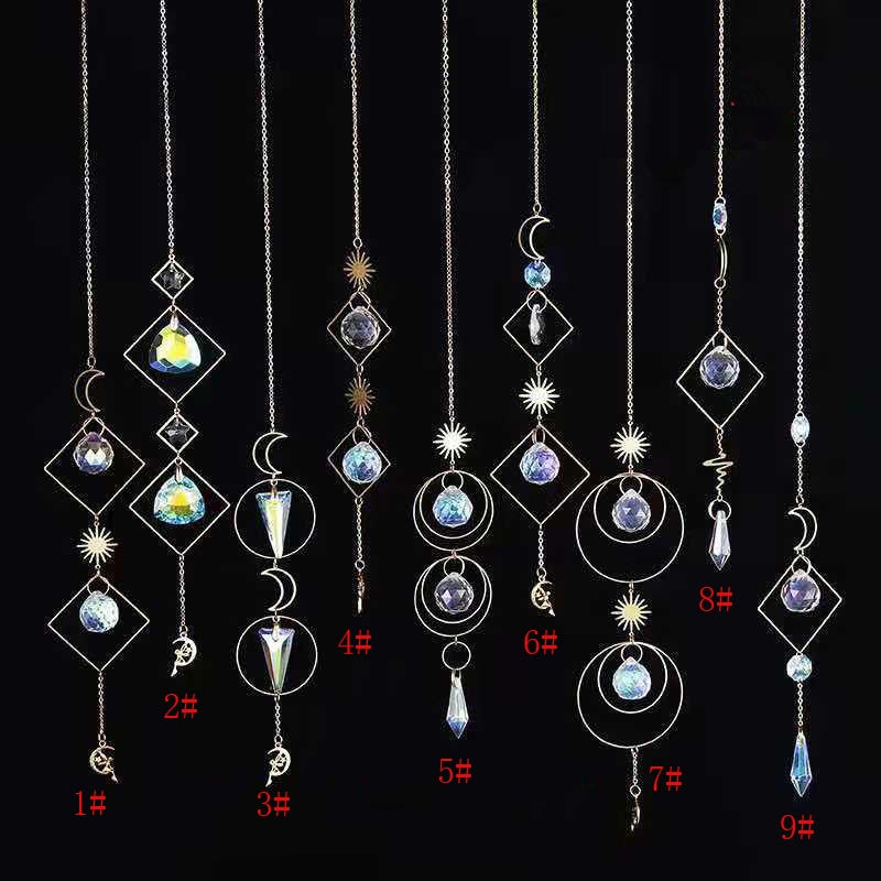 Rainbow Chaser – Kristall-Suncatcher für magische Lichtmomente