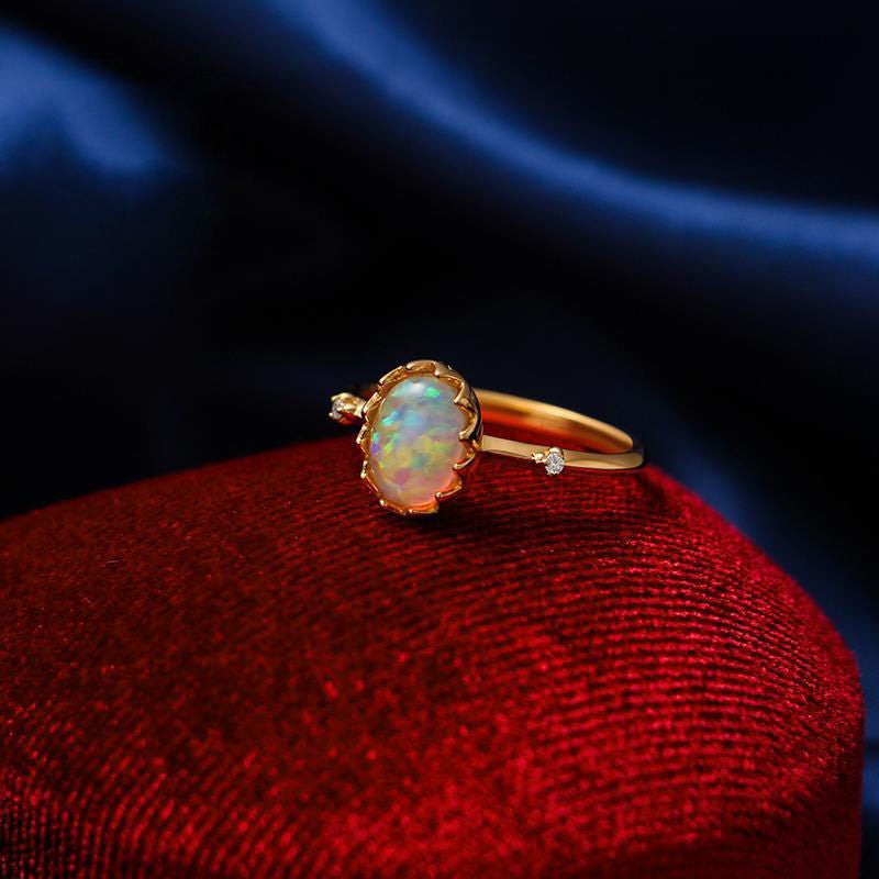 Kollektion „Stellar Glow“ – Magische Einzelstücke mit Opal & Zirkonia