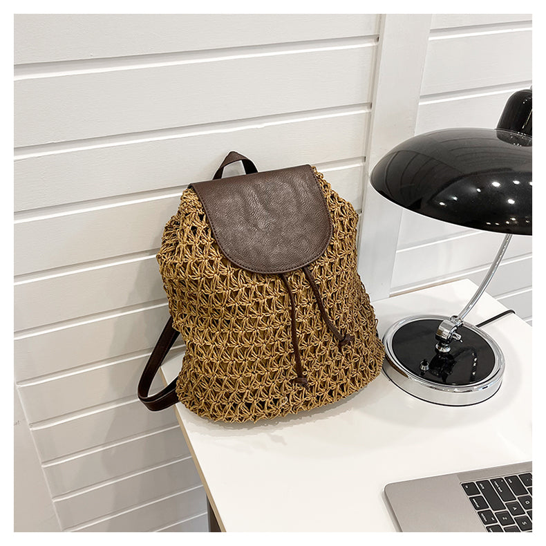 Summer Breeze – Boho-Rucksack in Häkel-Optik