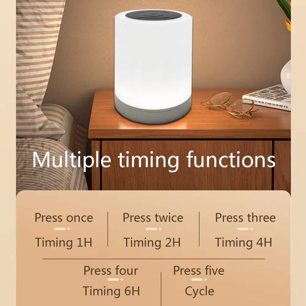 Aura Glow – Smarte Boho-Ambientelampe