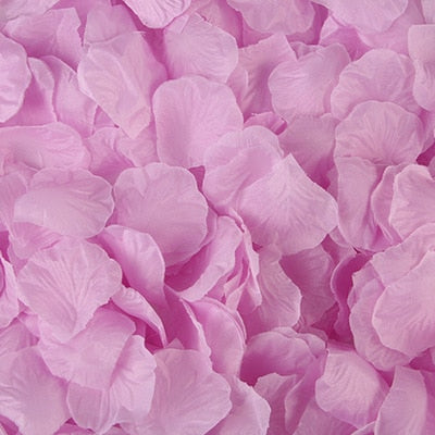 Petal Rain – 100er Set Edle Seidenrosenblätter