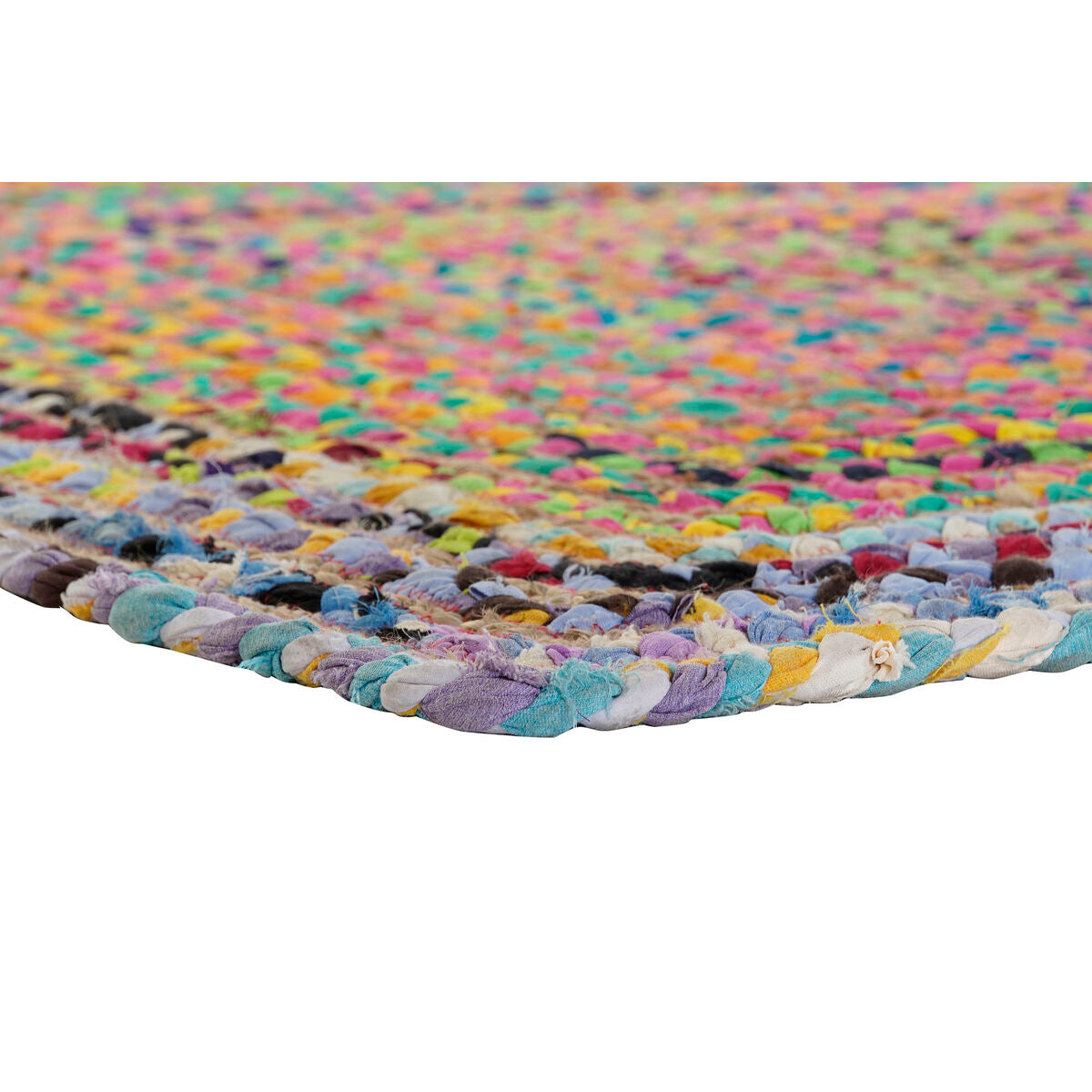 Carpet DKD Home Decor – Boho-Teppich im Indian Man Stil, Braun & Bunt (200 x 290 cm)