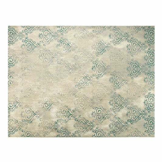 Türkisfarbener Boho-Teppich von DKD Home Decor – Gemütlichkeit trifft Style (160 x 240 x 1,5 cm)