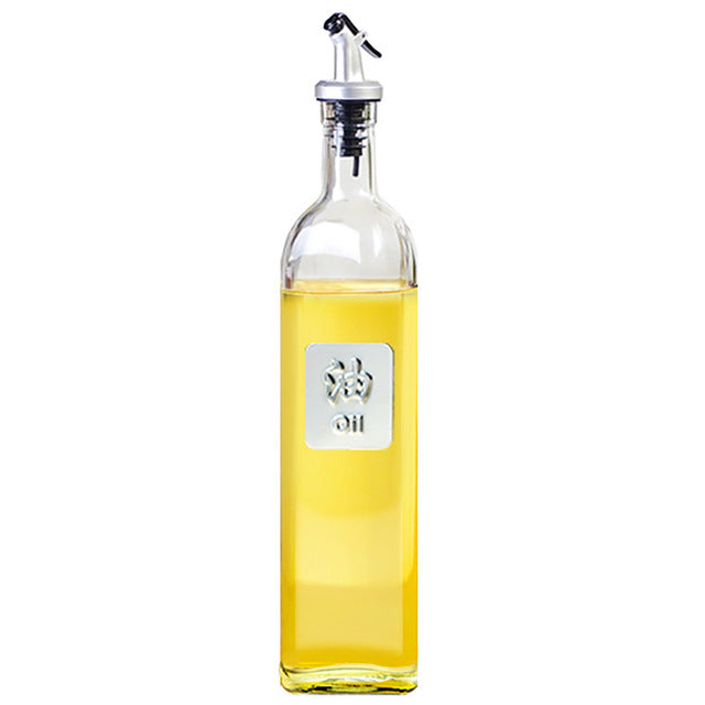 Pure Essence: Elegante Glasflasche für Öle & Essenzen im minimalistischen Look