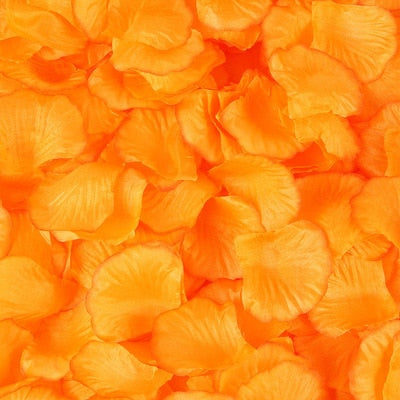 Petal Rain – 100er Set Edle Seidenrosenblätter
