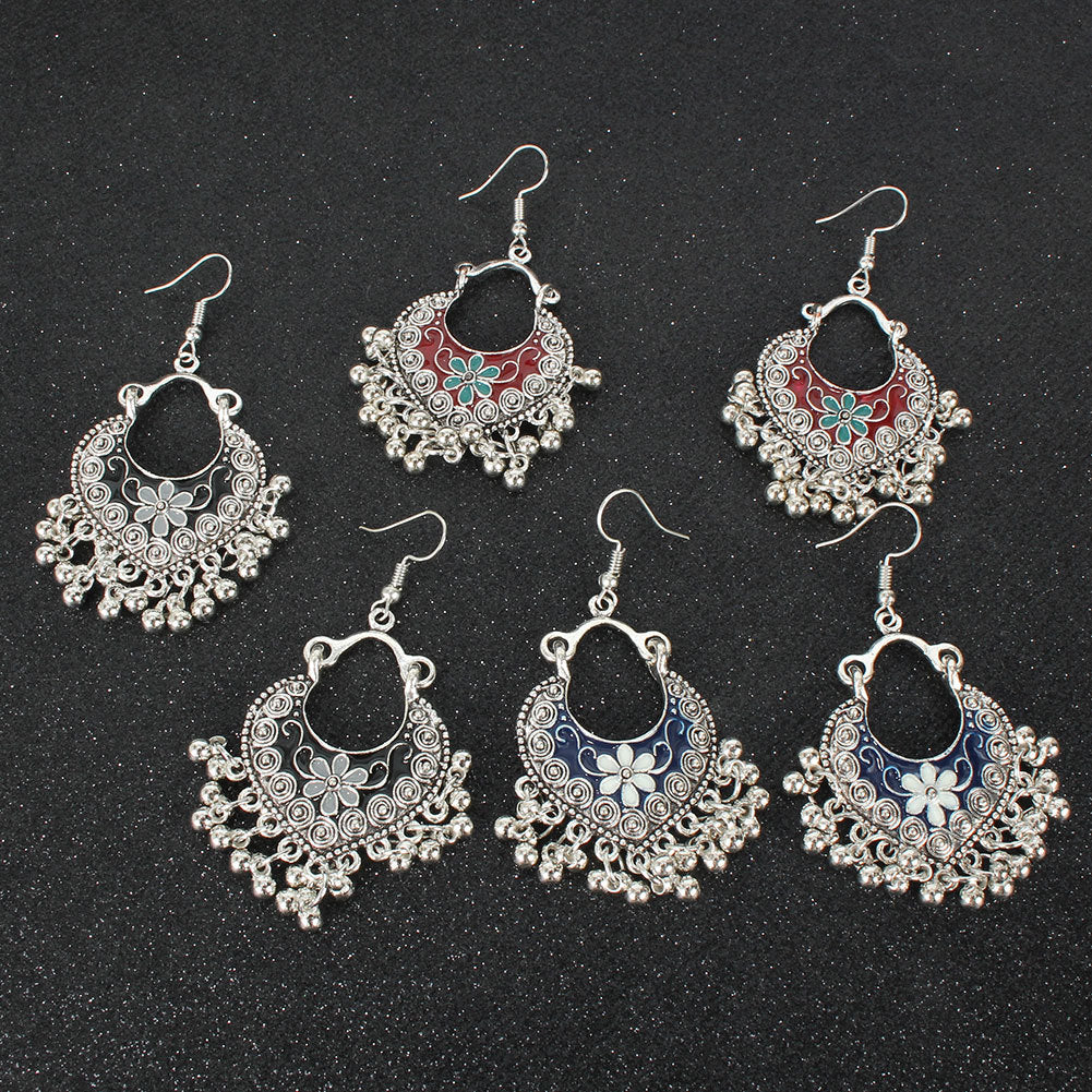 Vintage Ornament: Statement-Ohrringe mit filigraner Ornamentik