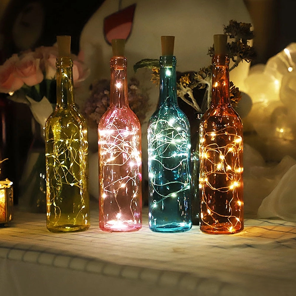Fairy Glow – Flexible Kupferdraht-Lichterkette