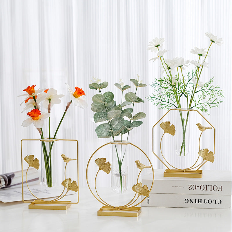 Golden Frame – Nordic Luxury Glasvase
