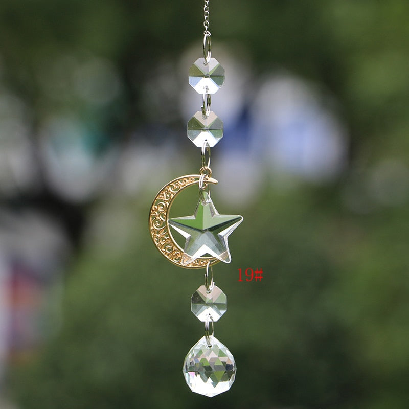 Rainbow Chaser – Kristall-Suncatcher für magische Lichtmomente