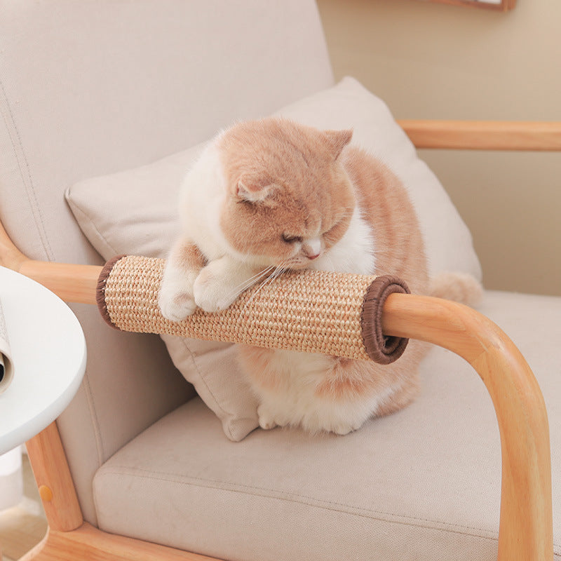 Sisal-Kratzbrett für Katzen – schützt Sofa & Möbel auf natürliche Weise
