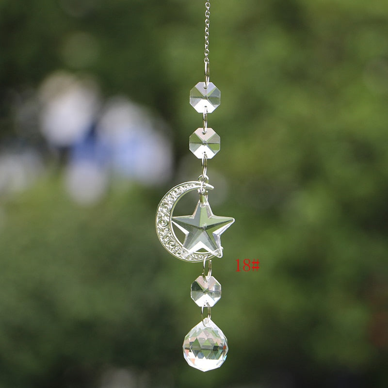 Rainbow Chaser – Kristall-Suncatcher für magische Lichtmomente