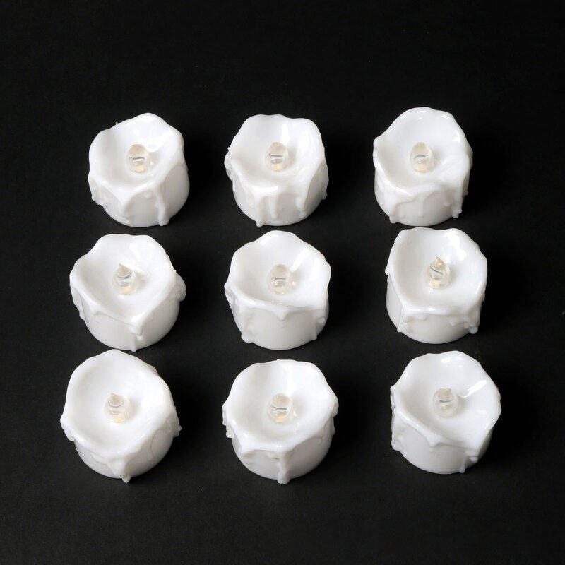 Soft Glow – 12er Set LED-Teelichter mit Fernbedienung
