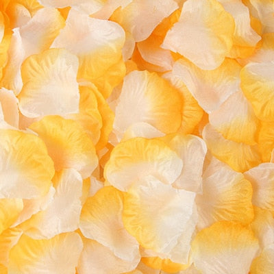 Petal Rain – 100er Set Edle Seidenrosenblätter