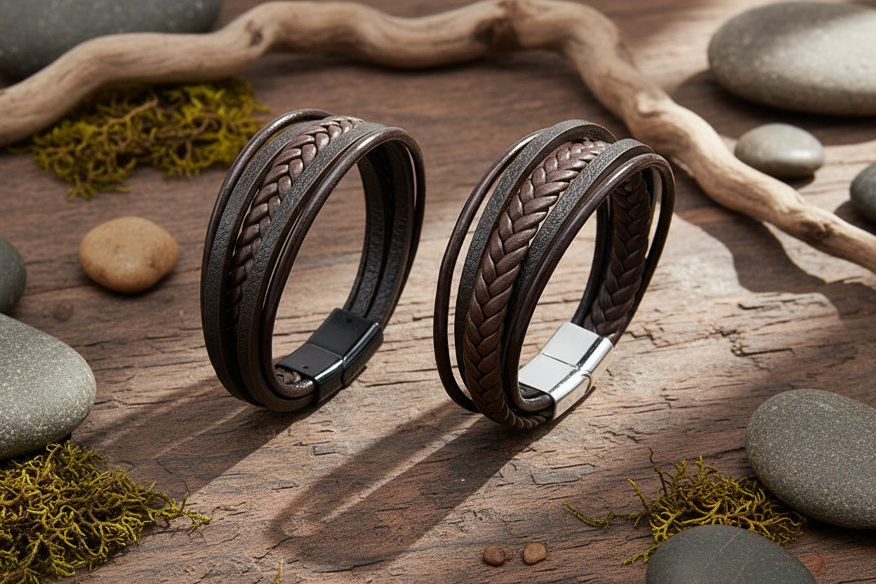 Urban Nomad – Mehrlagiges Vintage-Armband