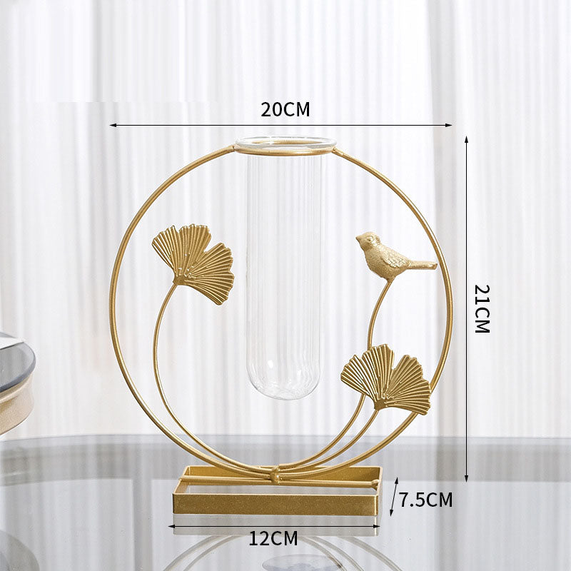 Golden Frame – Nordic Luxury Glasvase