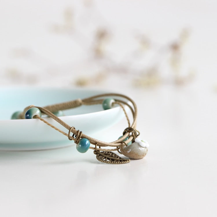 Ceramic Muse – Handgefertigtes Keramik-Armband