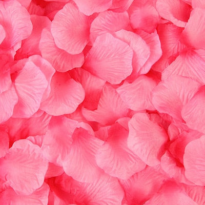 Petal Rain – 100er Set Edle Seidenrosenblätter