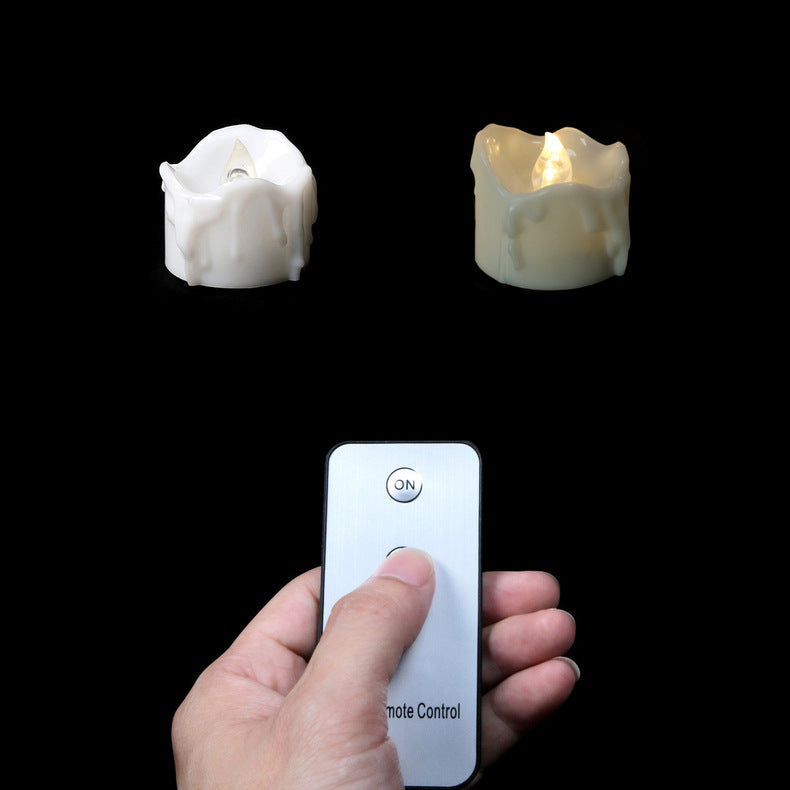 Soft Glow – 12er Set LED-Teelichter mit Fernbedienung