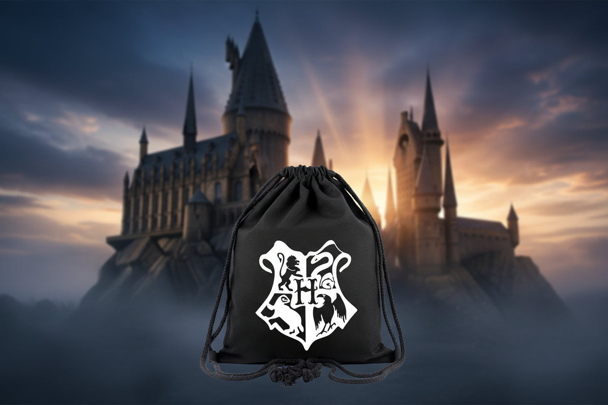 Hogwarts Express – Magischer Kordelzug-Beutel