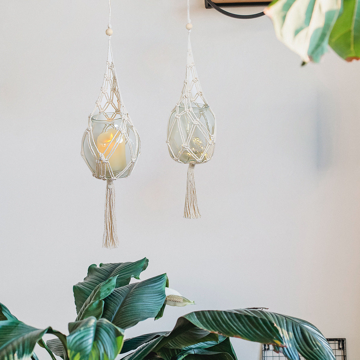 Floating Nature: Dein Makramee-Hängepot 'Nordic Shell