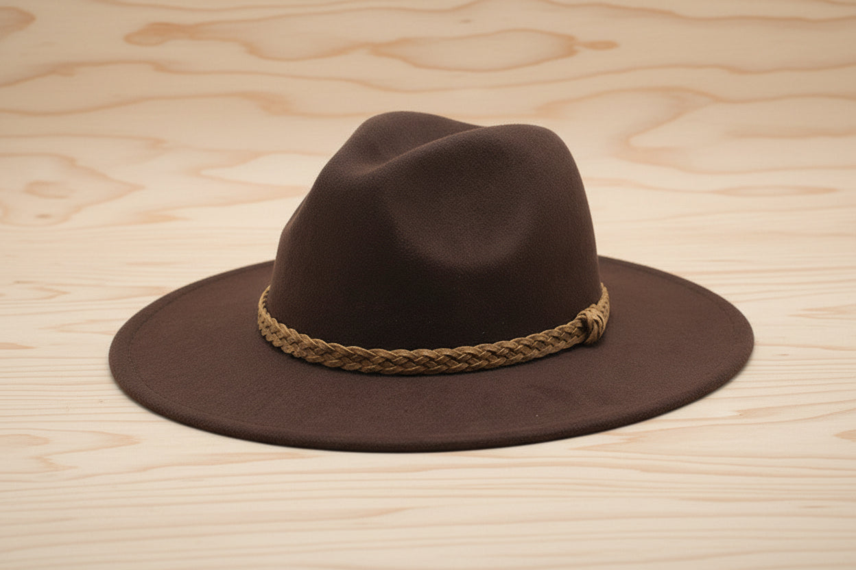 Signature Suede Hat – Der zeitlose Klassiker