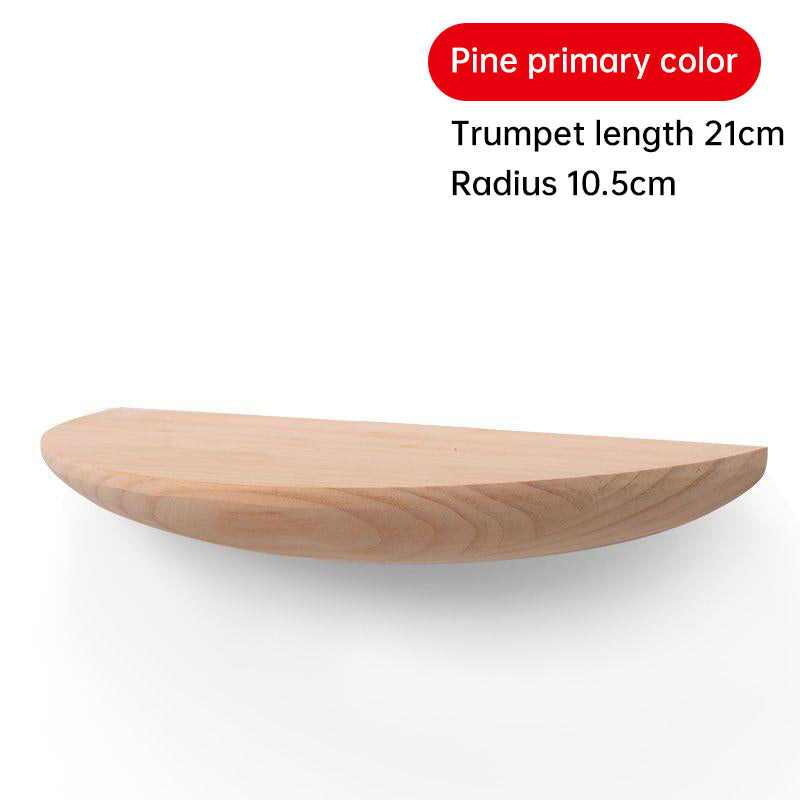 Nordic Breeze – Massivholz Wandregal