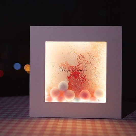 Pastel Dream – Dreidimensionale Geschenkbox mit Sichtfenster