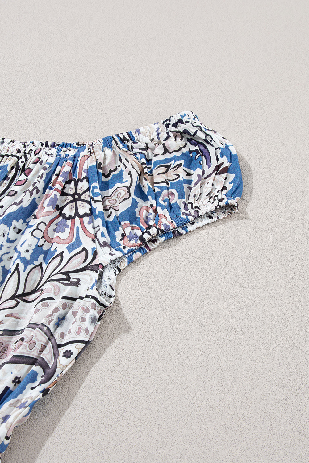 Floral Dream – Off-Shoulder Maxi-Kleid aus 100% Viskose