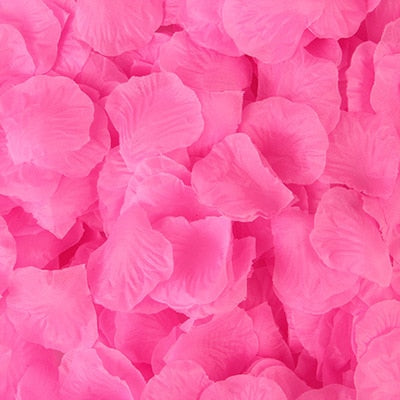 Petal Rain – 100er Set Edle Seidenrosenblätter