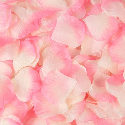 Petal Rain – 100er Set Edle Seidenrosenblätter