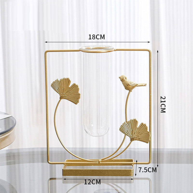 Golden Frame – Nordic Luxury Glasvase