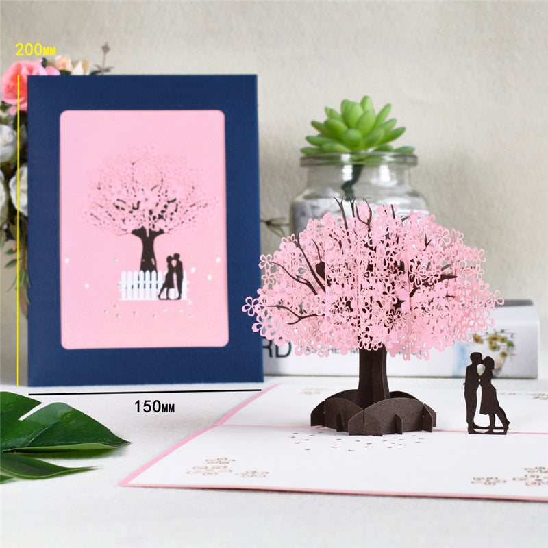 Celestial Love – Magische 3D-Pop-up Grußkarten