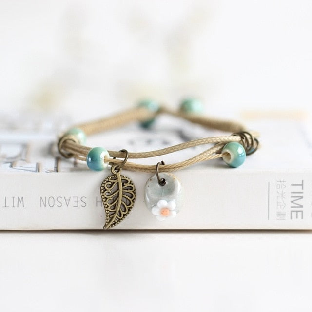 Ceramic Muse – Handgefertigtes Keramik-Armband