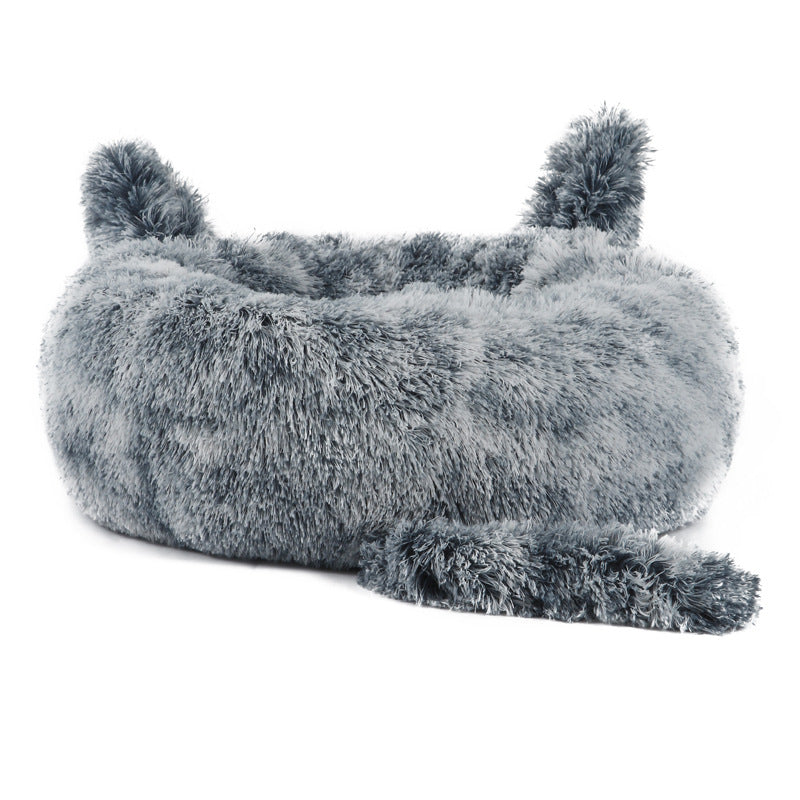 Bunny Dreams: Kuscheliges Haustierbett mit Hasenohren & Extra-Polsterung