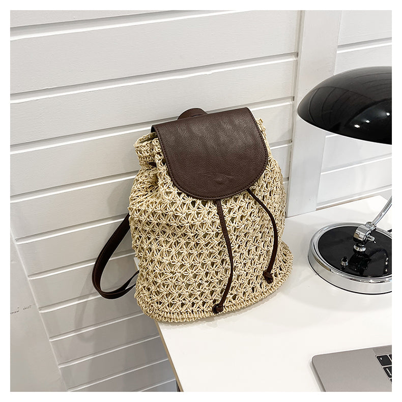 Summer Breeze – Boho-Rucksack in Häkel-Optik