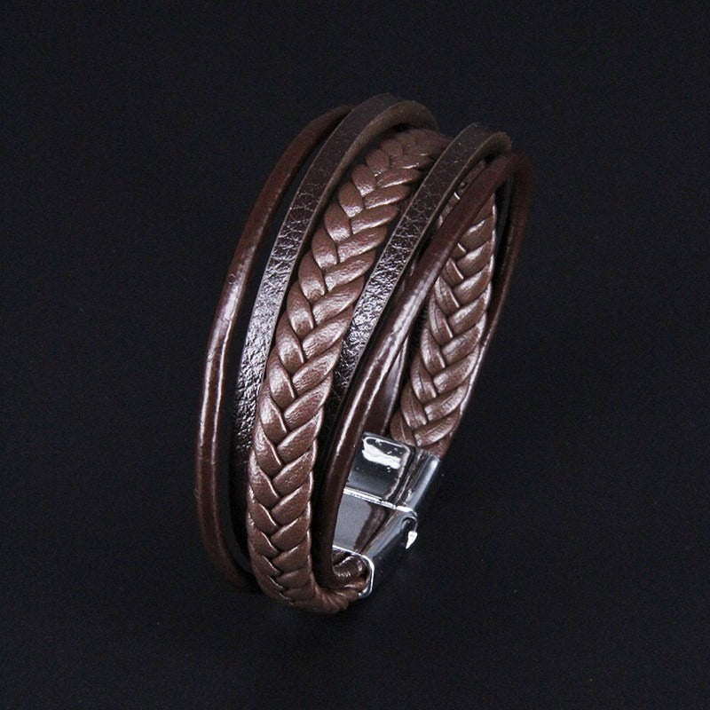 Urban Nomad – Mehrlagiges Vintage-Armband